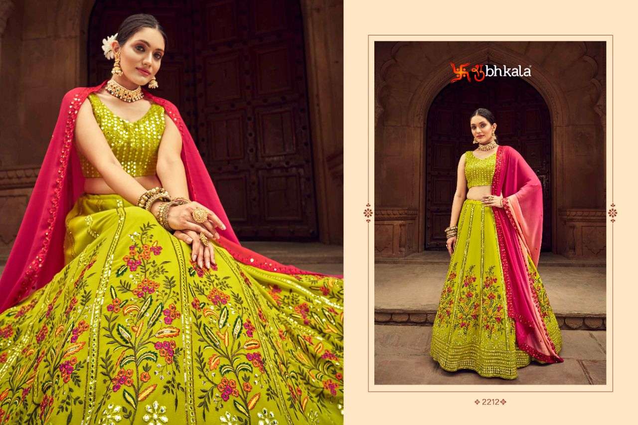 Bridesmaid Vol 25 By Shubhkala Designer Wholesale Online Chaniya Choli Set