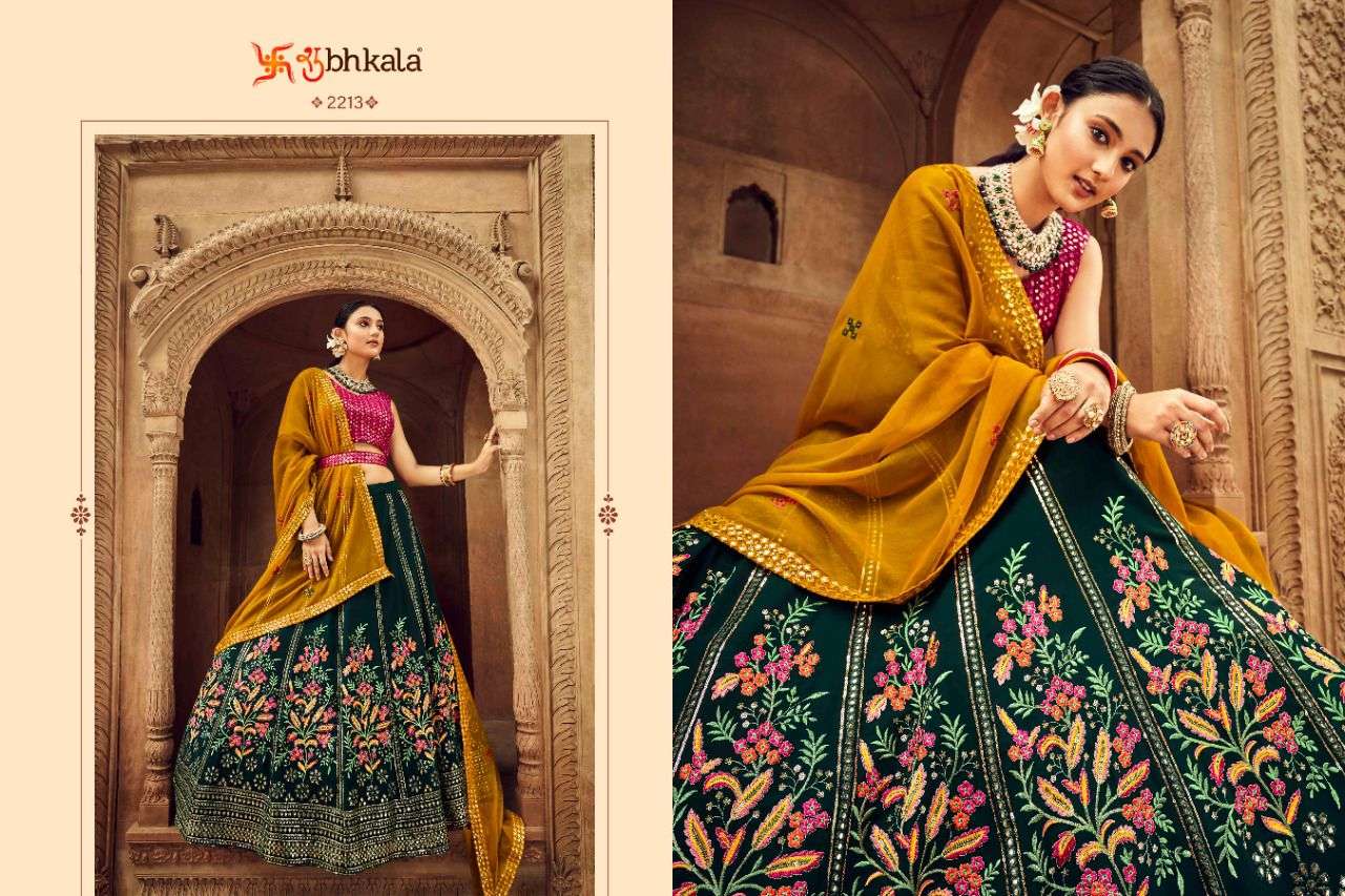 Bridesmaid Vol 25 By Shubhkala Designer Wholesale Online Chaniya Choli Set