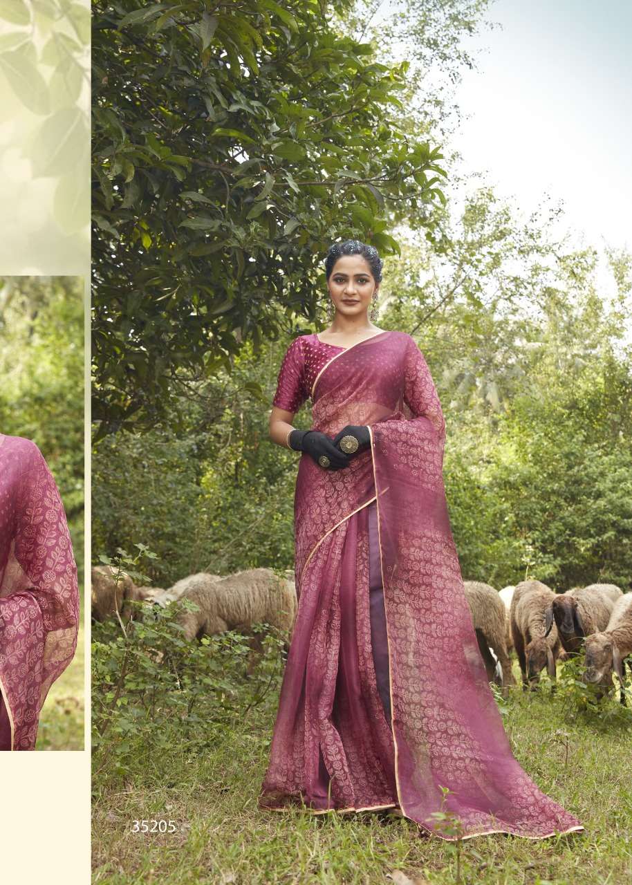 Duck Vol 2 By Triveni Sarees Designer Wholesale Online Sarees Set