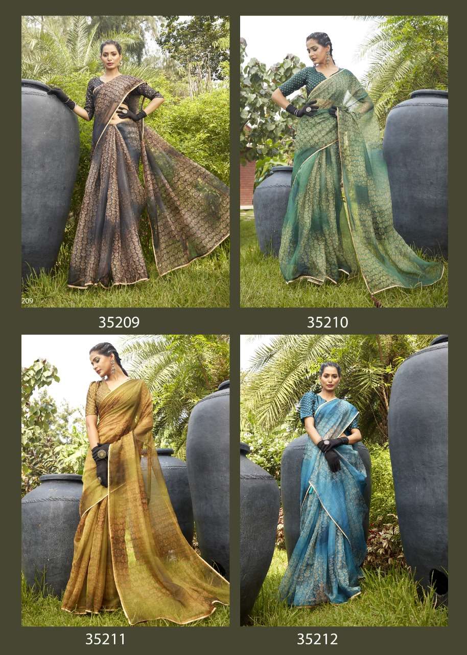 Duck Vol 2 By Triveni Sarees Designer Wholesale Online Sarees Set