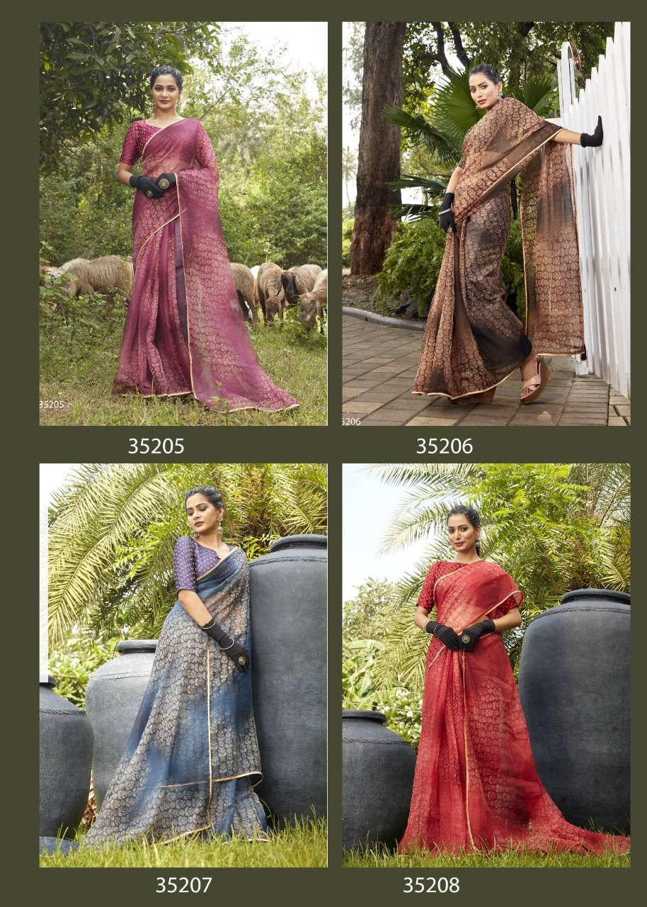 Duck Vol 2 By Triveni Sarees Designer Wholesale Online Sarees Set