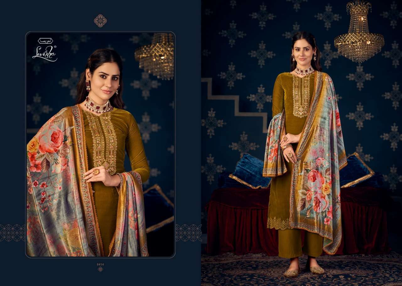 Ekanya Vol 2 By Levisha Designer Wholesale Online Salwar Suit Set