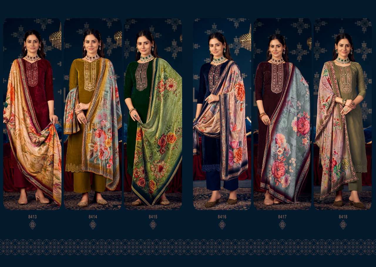 Ekanya Vol 2 By Levisha Designer Wholesale Online Salwar Suit Set