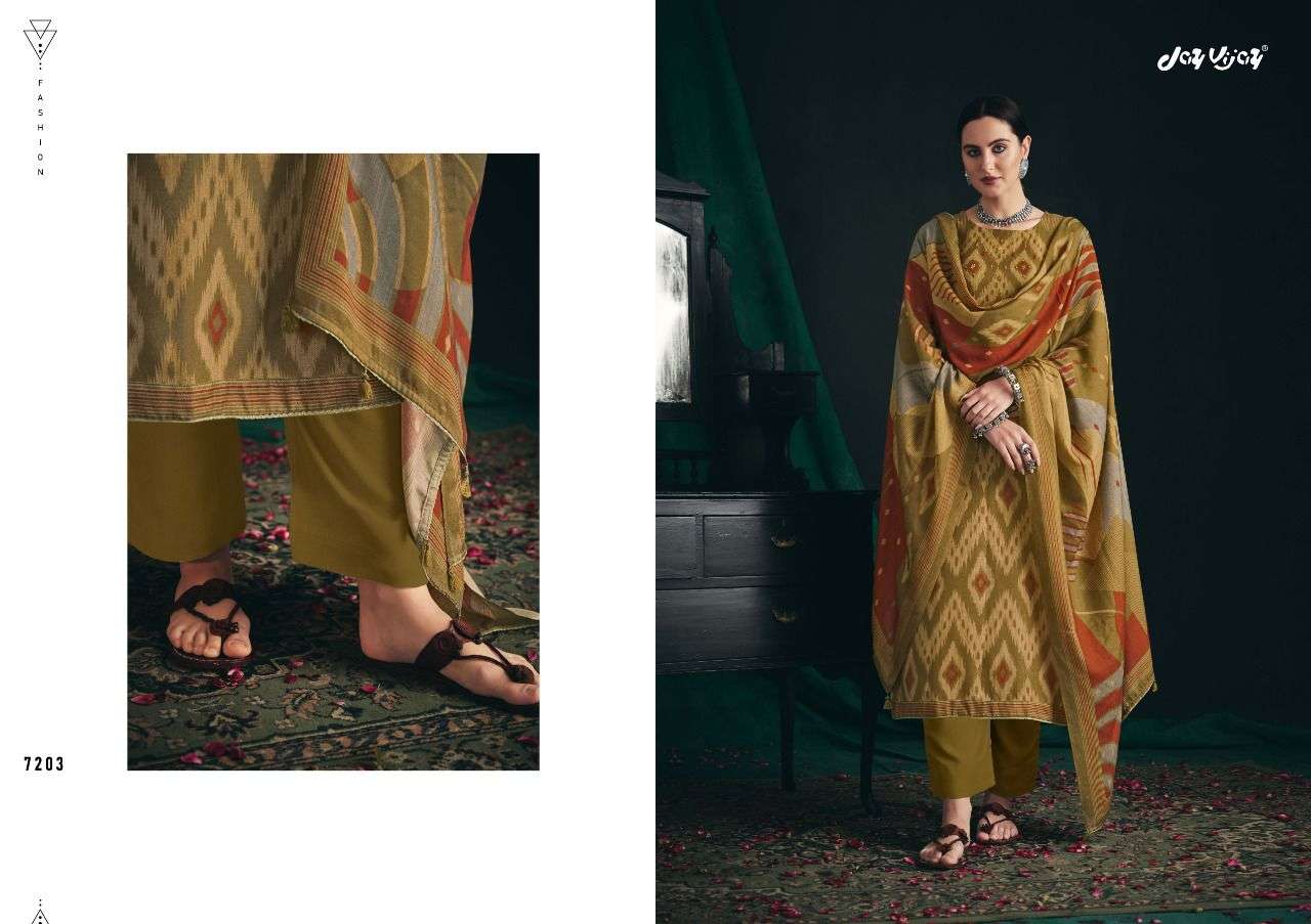 Falsafa By Jayvijay Designer Wholesale Online Salwar Suit Set