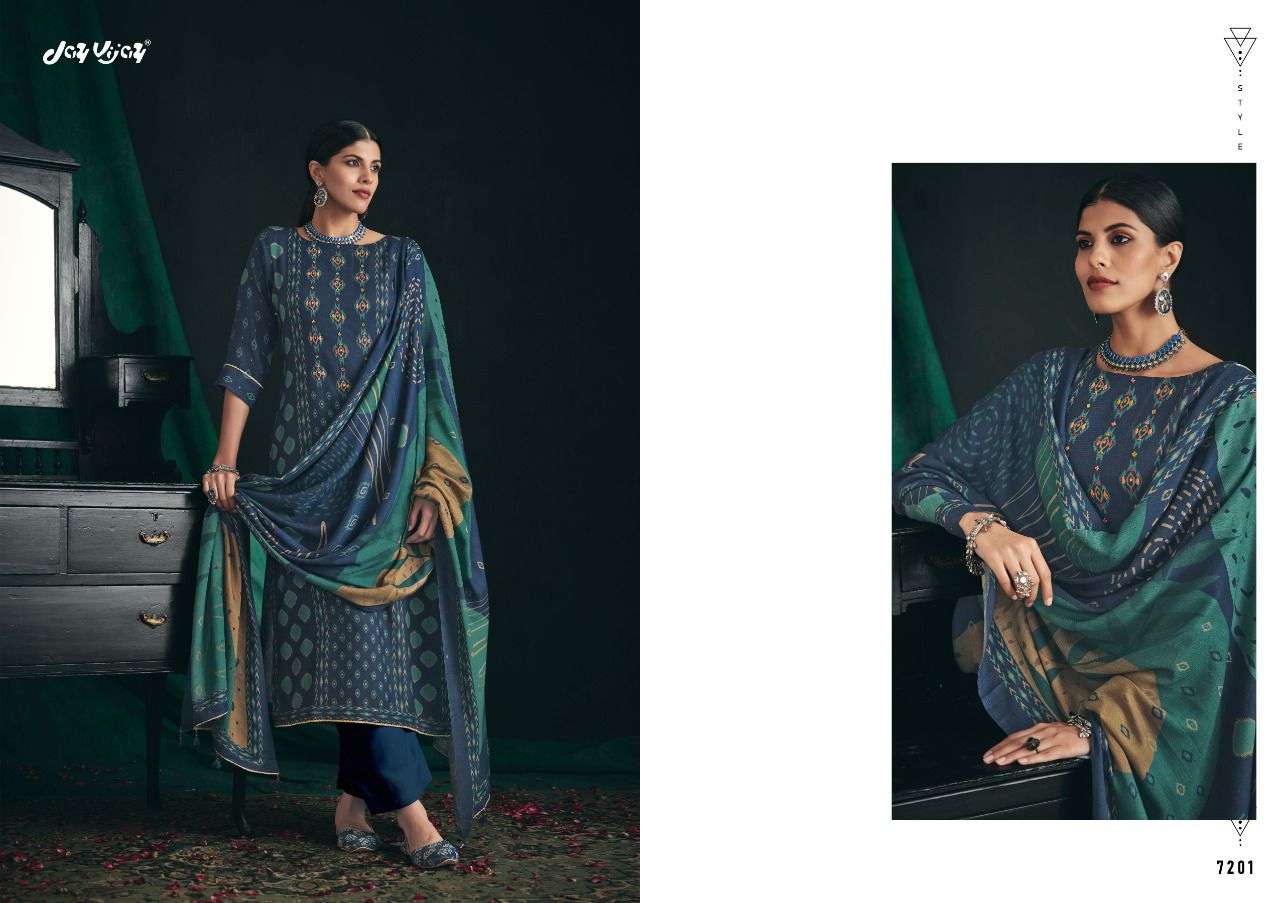 Falsafa By Jayvijay Designer Wholesale Online Salwar Suit Set
