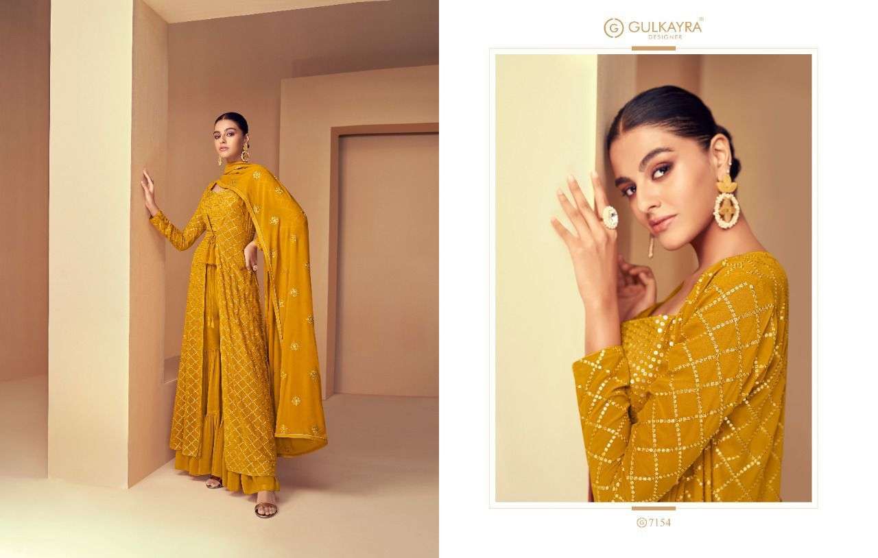 Forever By Gulkayra Designer Wholesale Online Salwar Suit Set