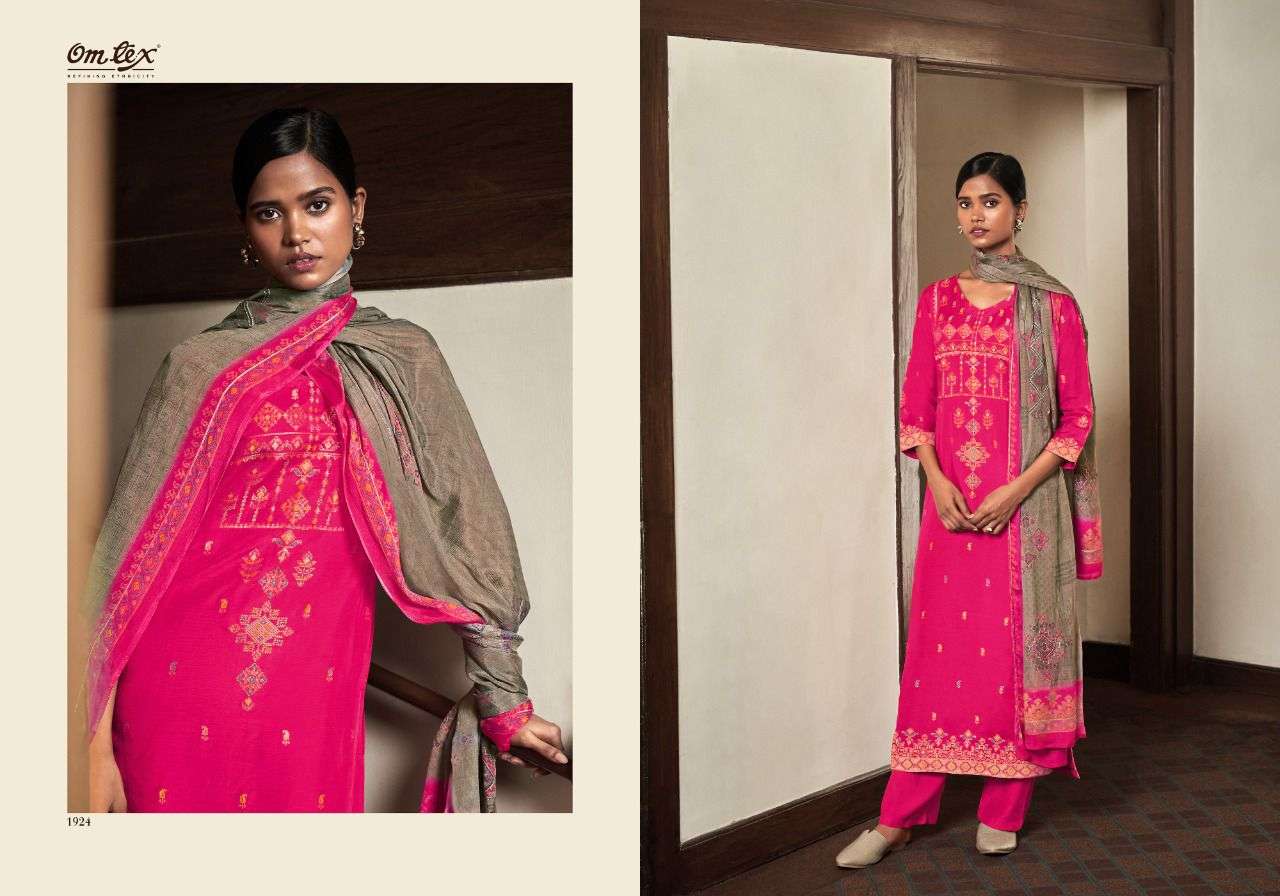 Gracie By Omtex Designer Wholesale Online Salwar Suit Set