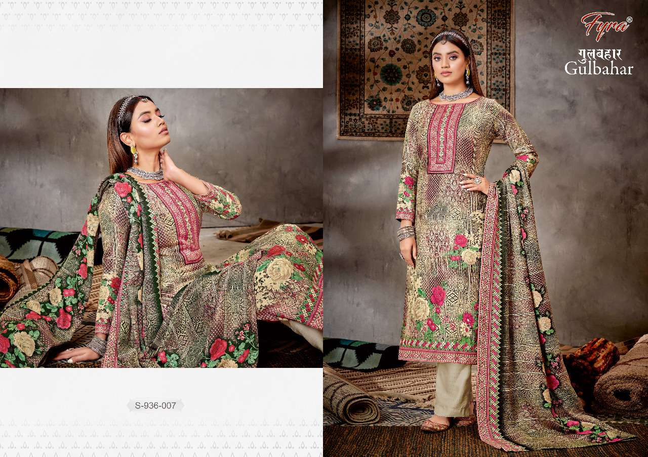 Gulbahar By Alok Suit Designer Wholesale Online Salwar Suit Set