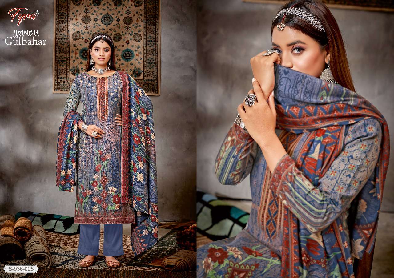 Gulbahar By Alok Suit Designer Wholesale Online Salwar Suit Set
