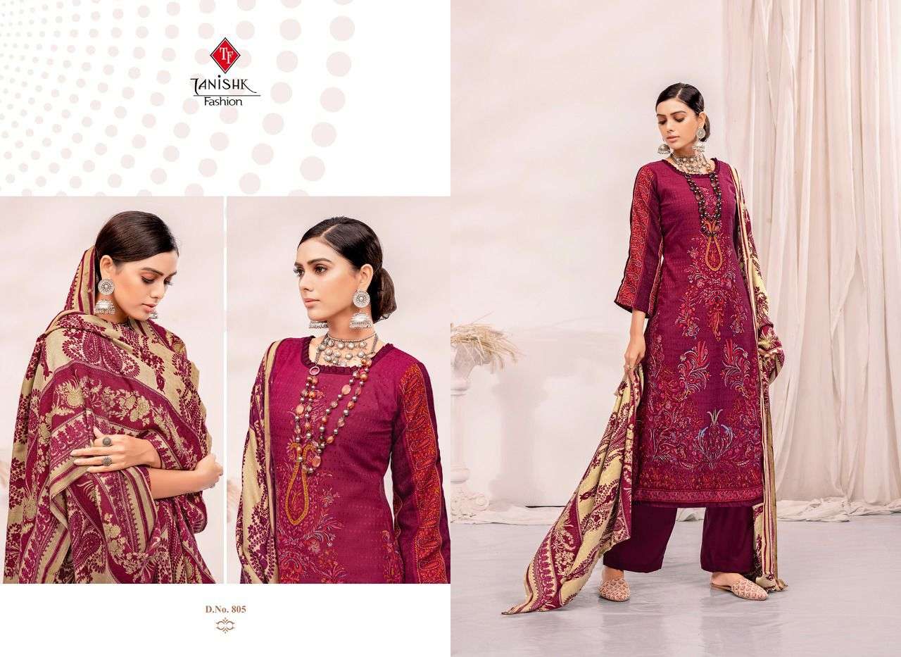 Gulbahar By Tanishk fashion Designer Wholesale Online Salwar Suit Set