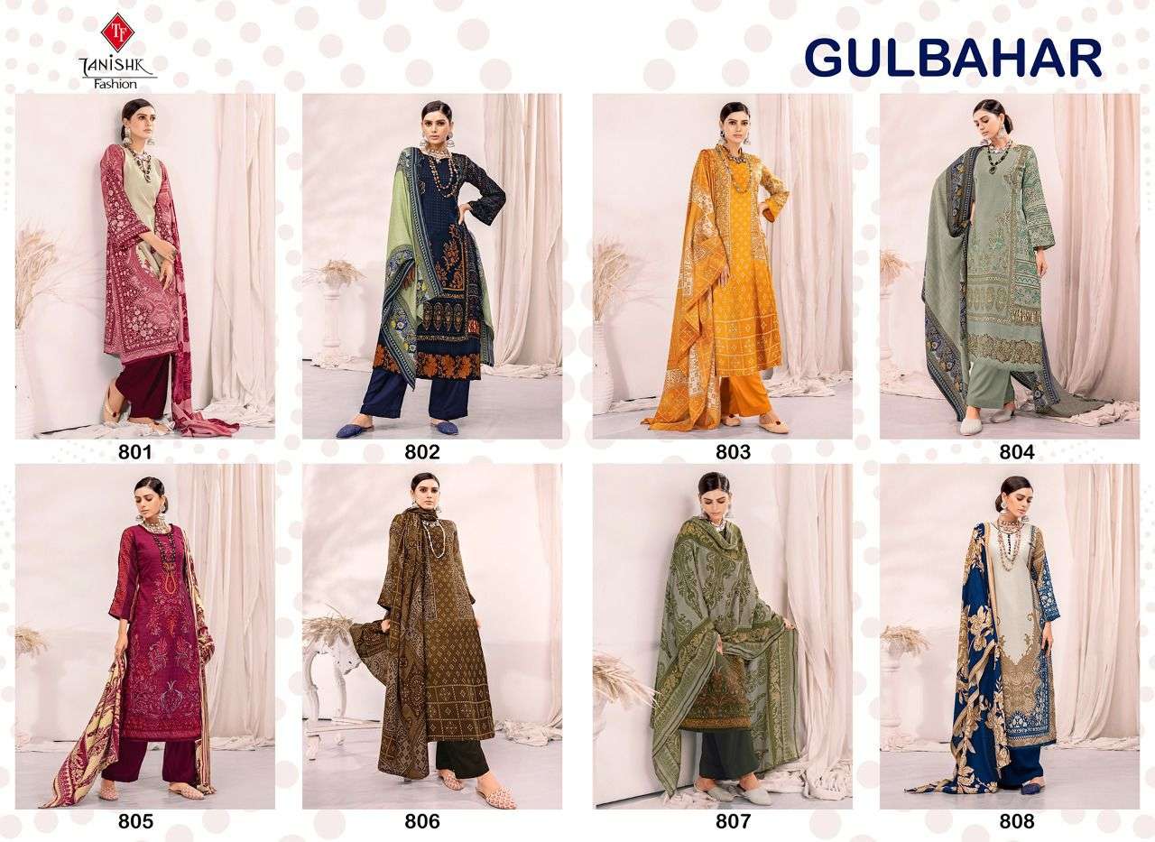 Gulbahar By Tanishk fashion Designer Wholesale Online Salwar Suit Set