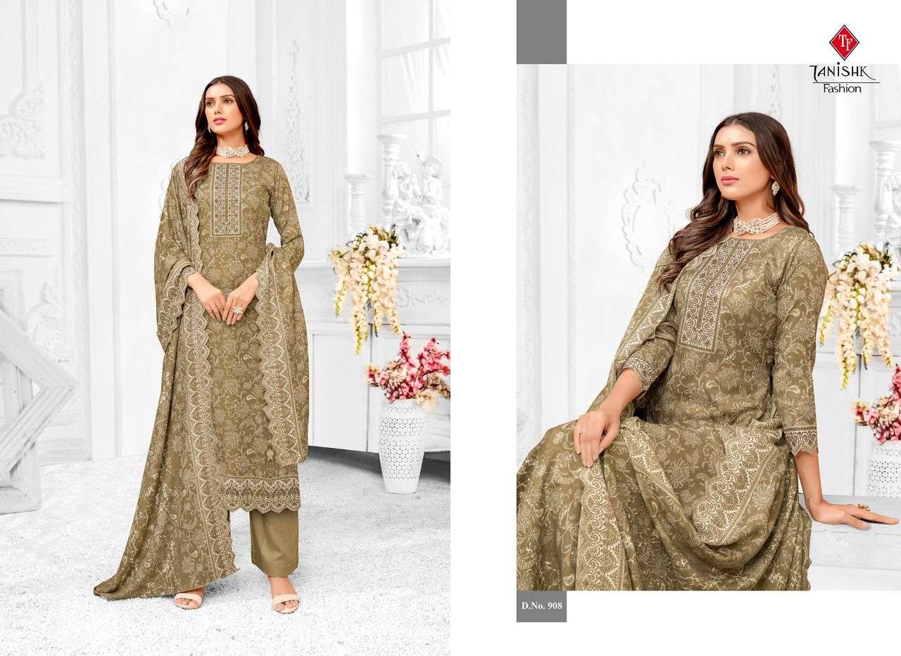 Gulistan By Tanishk fashion Designer Wholesale Online Salwar Suit Set
