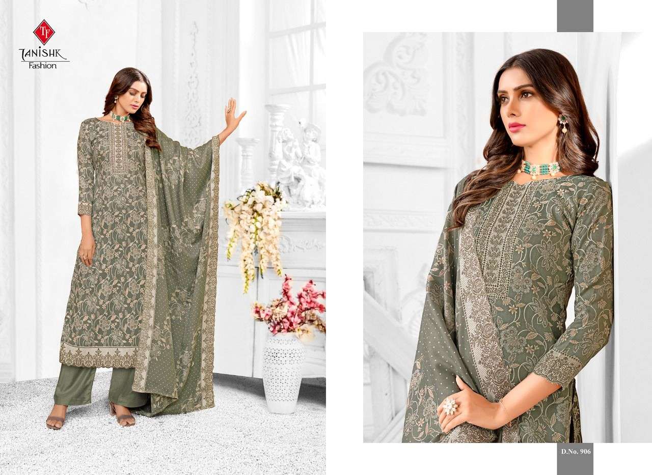 Gulistan By Tanishk fashion Designer Wholesale Online Salwar Suit Set