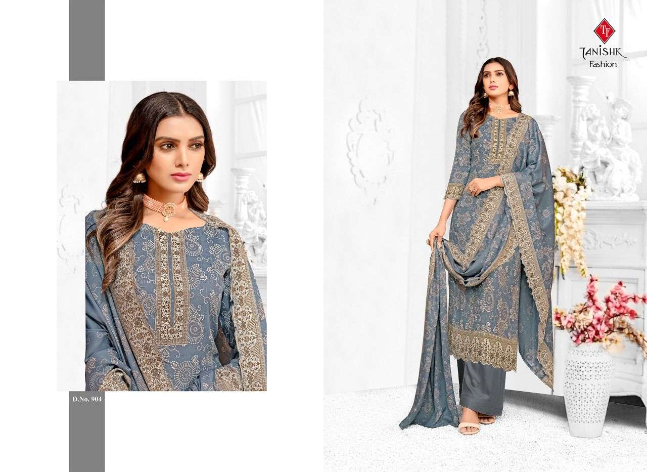Gulistan By Tanishk fashion Designer Wholesale Online Salwar Suit Set