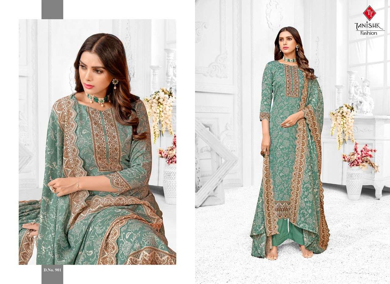 Gulistan By Tanishk fashion Designer Wholesale Online Salwar Suit Set