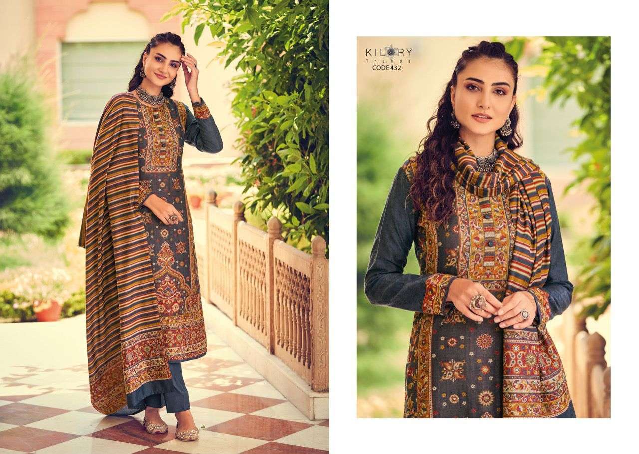 Gulmohar Vol 7 By Kilory Trends Designer Wholesale Online Salwar Suit Set