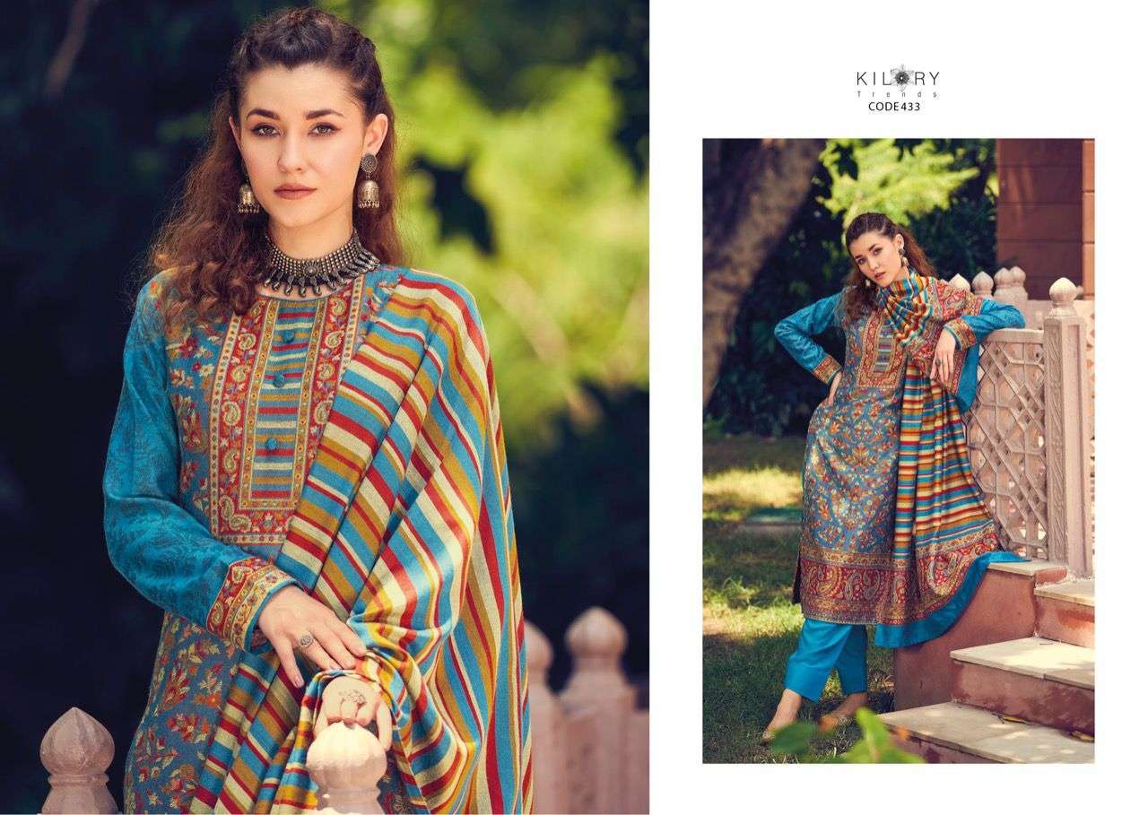 Gulmohar Vol 7 By Kilory Trends Designer Wholesale Online Salwar Suit Set
