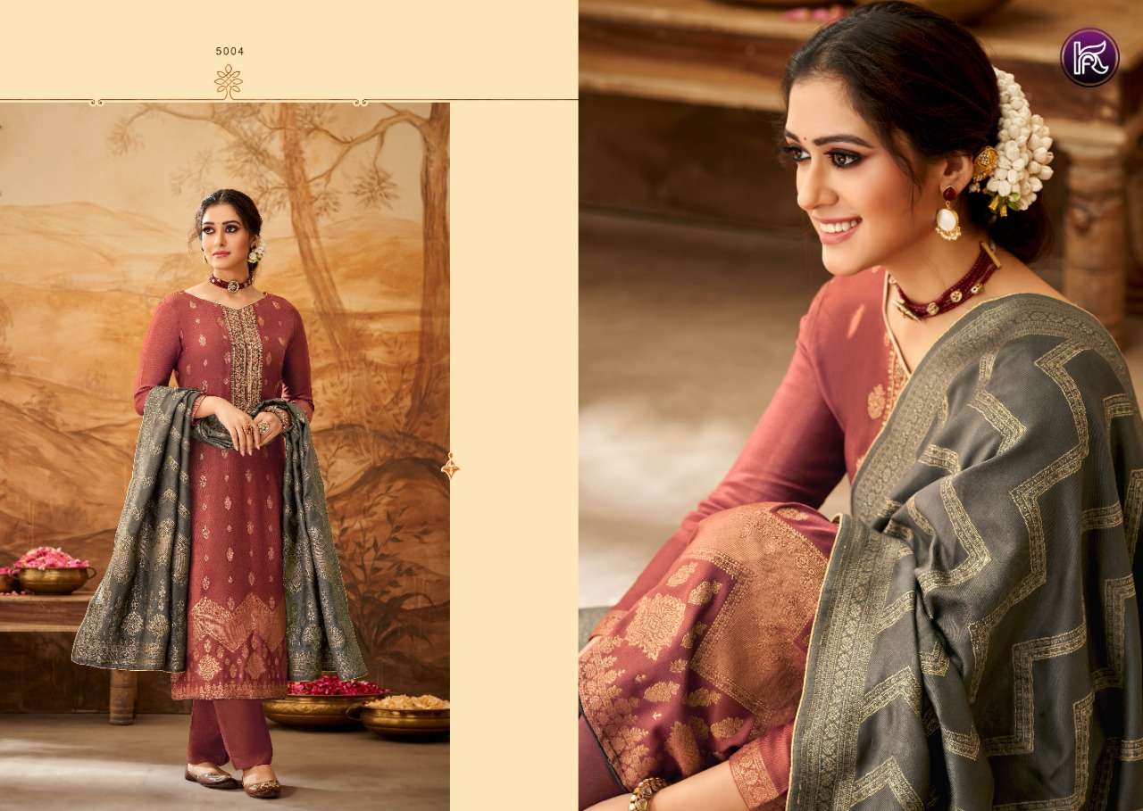Kala Pashmina Vol 3 By Kala Fashion Designer Wholesale Online Salwar Suit Set