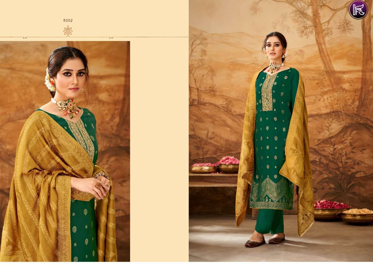 Kala Pashmina Vol 3 By Kala Fashion Designer Wholesale Online Salwar Suit Set