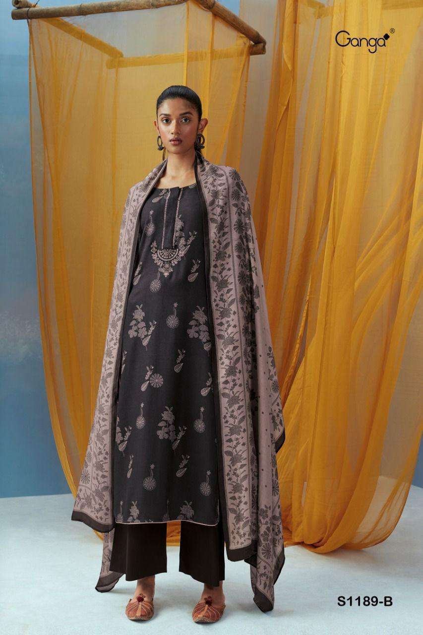 Kaya 1189 By Ganga Designer Wholesale Online Salwar Suit Set
