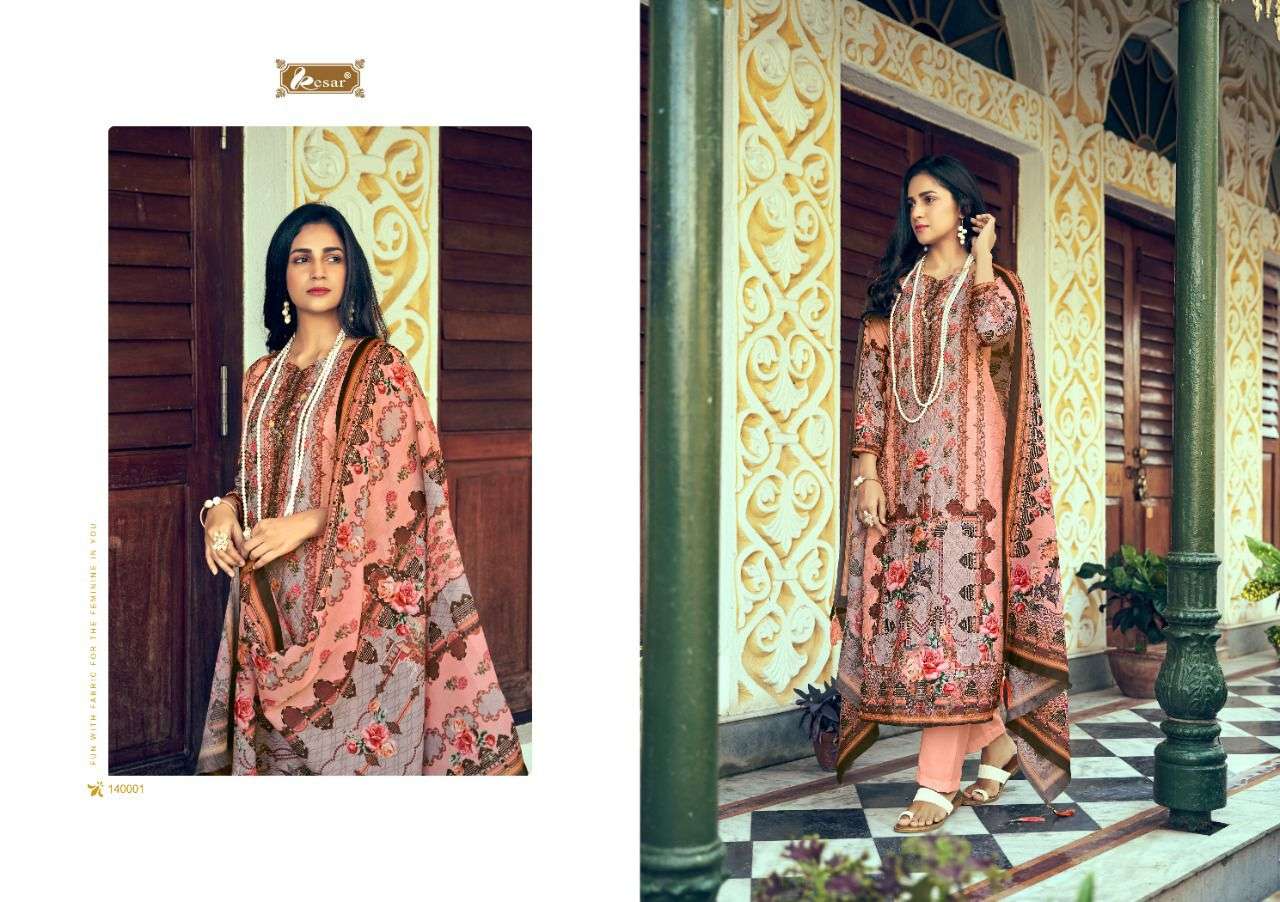 Leela By kesar Designer Wholesale Online Salwar Suit Set