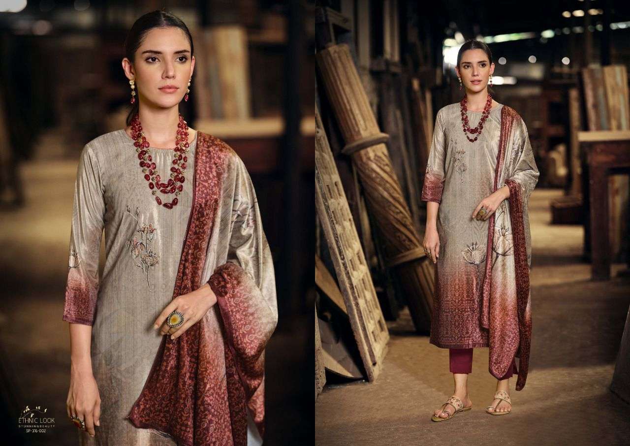 Mehnoor By Sangam Designer Wholesale Online Salwar Suit Set