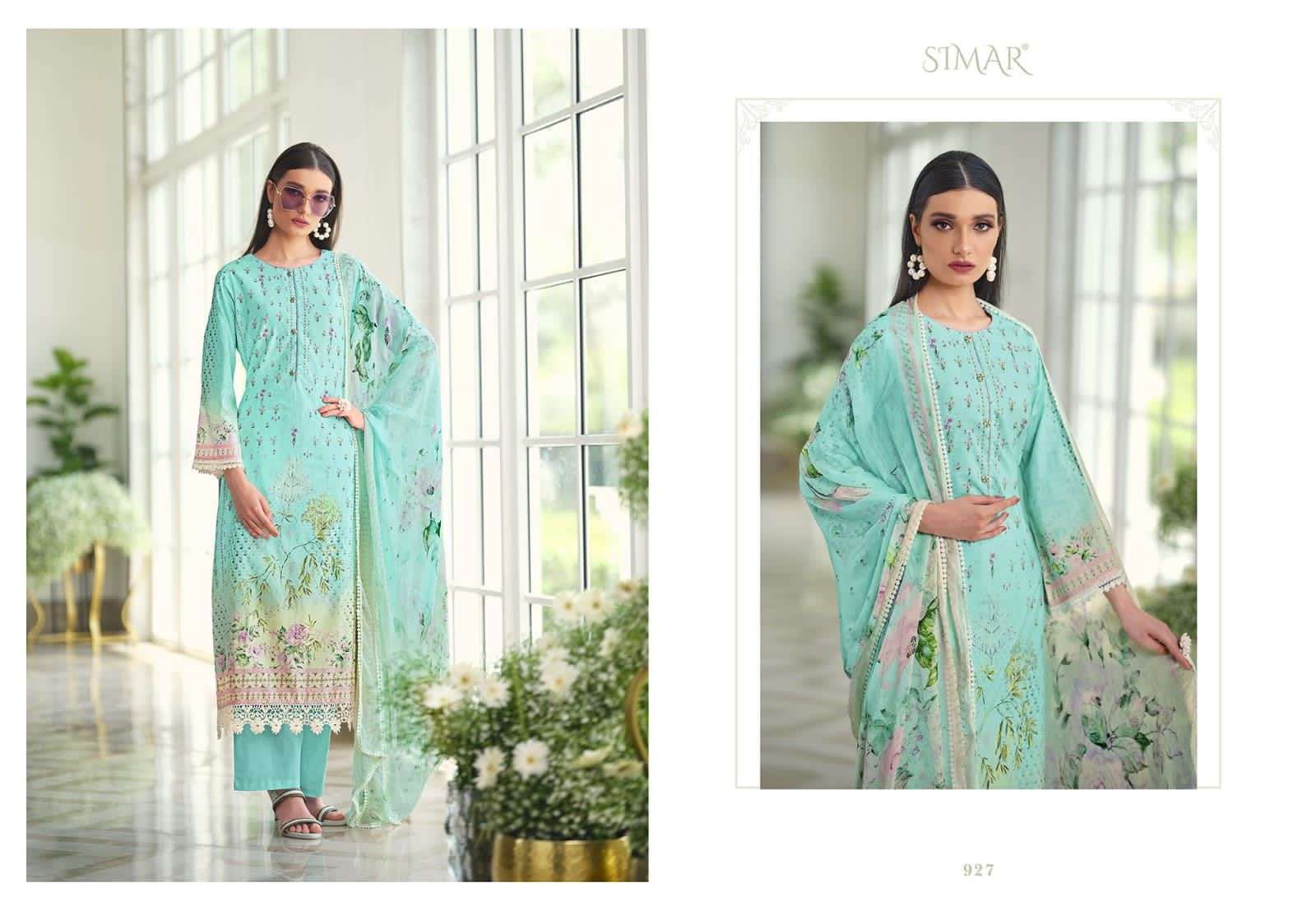 Nazam By Simar Designer Wholesale Online Salwar Suit Set