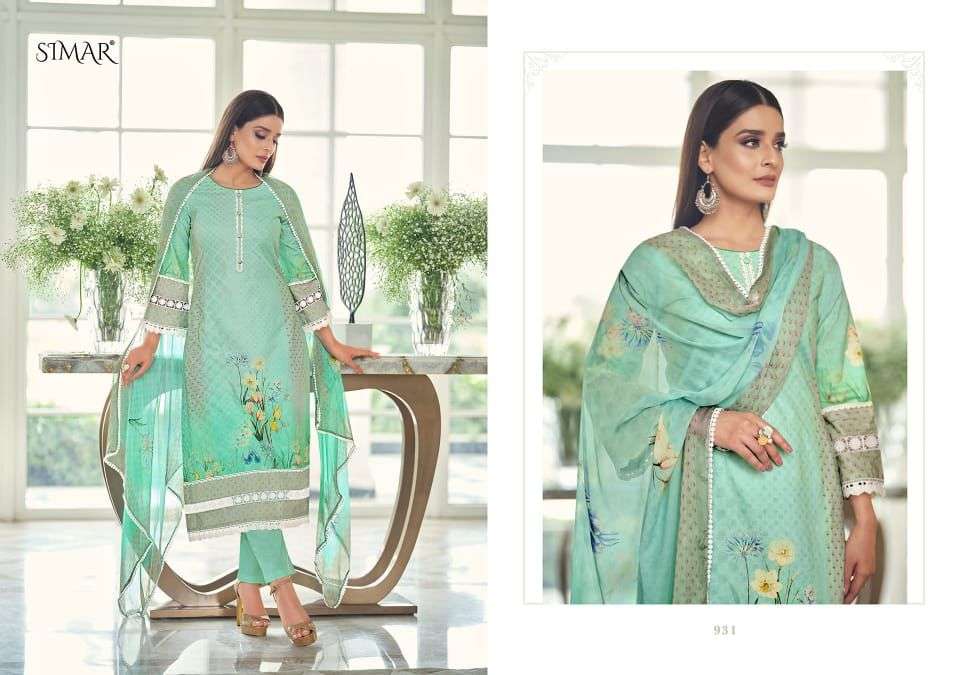 Nazam By Simar Designer Wholesale Online Salwar Suit Set
