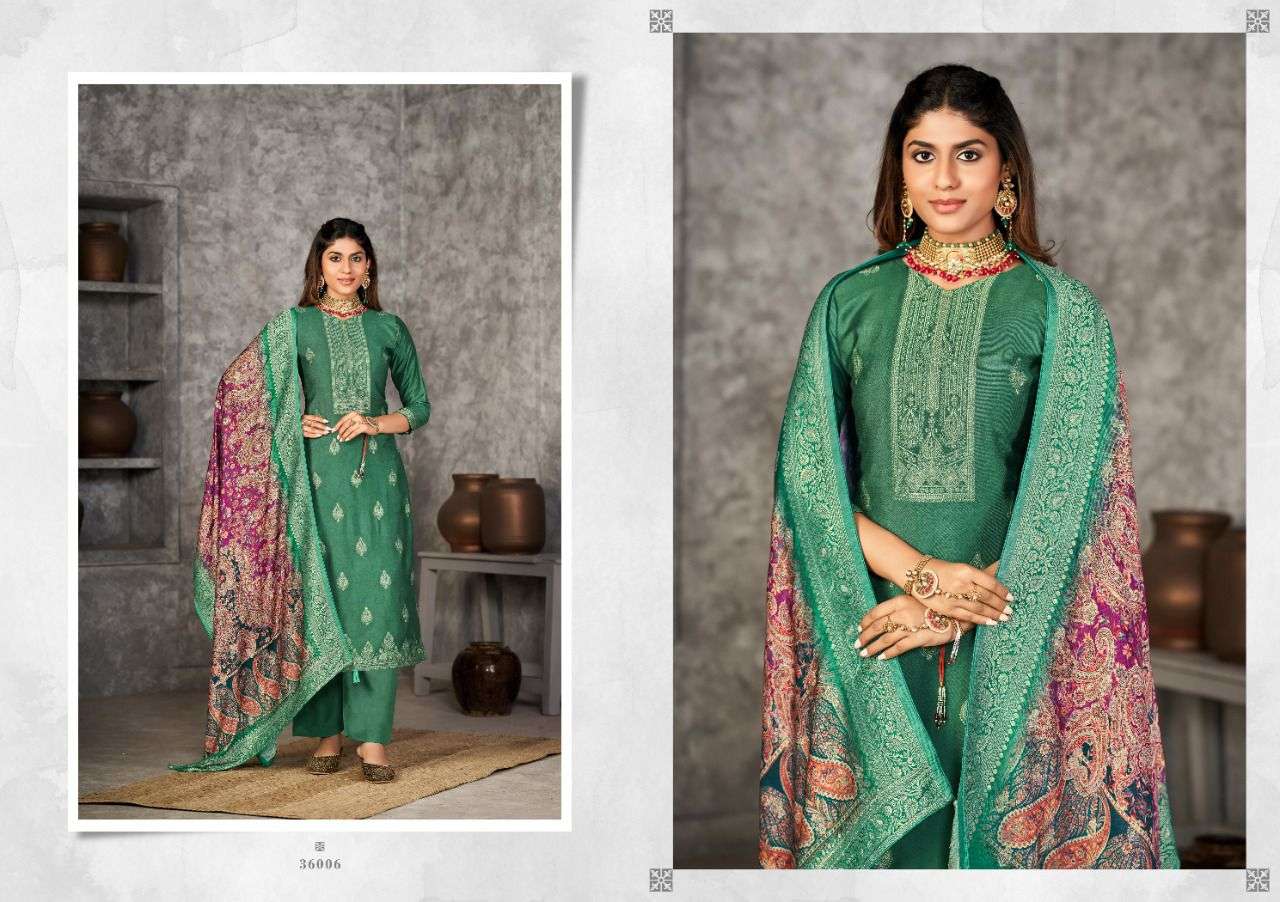 Nazreen Vol 6 By Nishant Fashion Designer Wholesale Online Salwar Suit Set