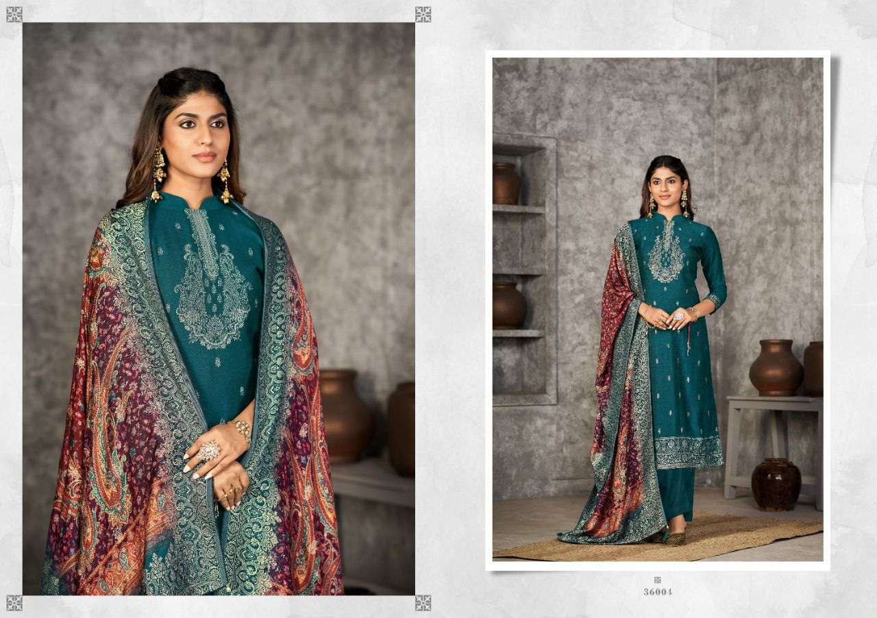 Nazreen Vol 6 By Nishant Fashion Designer Wholesale Online Salwar Suit Set