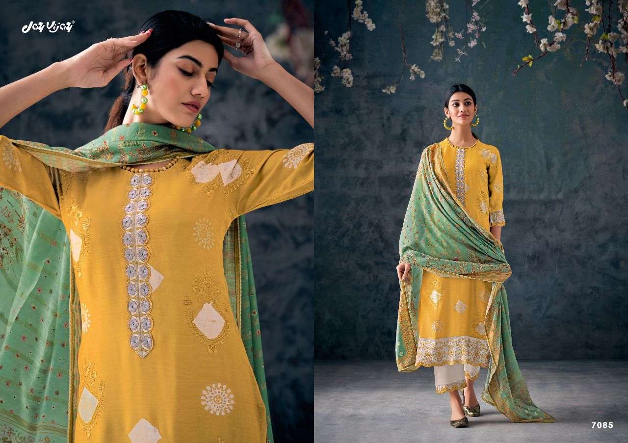 New & Now Vol 6 By Jayvijay Designer Wholesale Online Salwar Suit Set