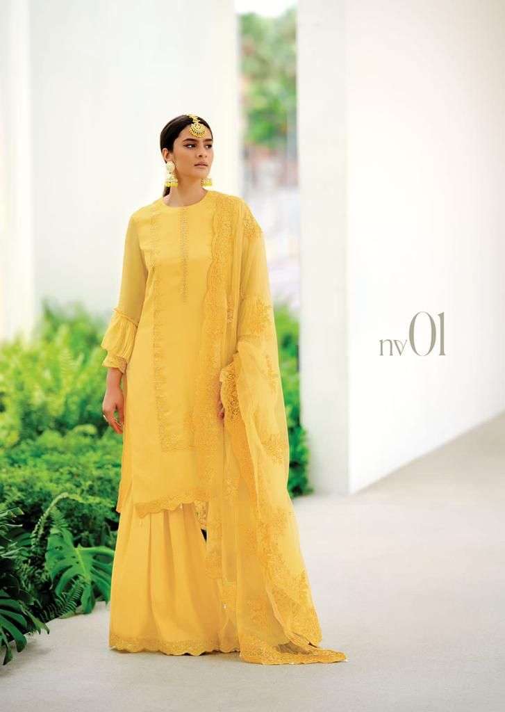 Nivanshi By Varsha Designer Wholesale Online Salwar Suit Set