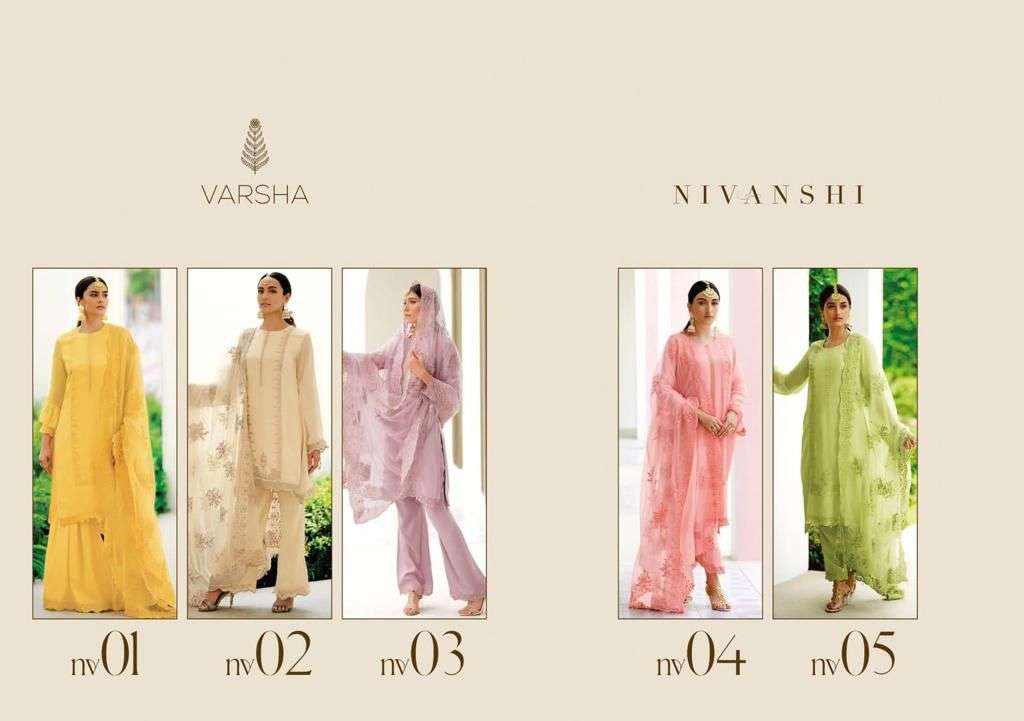 Nivanshi By Varsha Designer Wholesale Online Salwar Suit Set