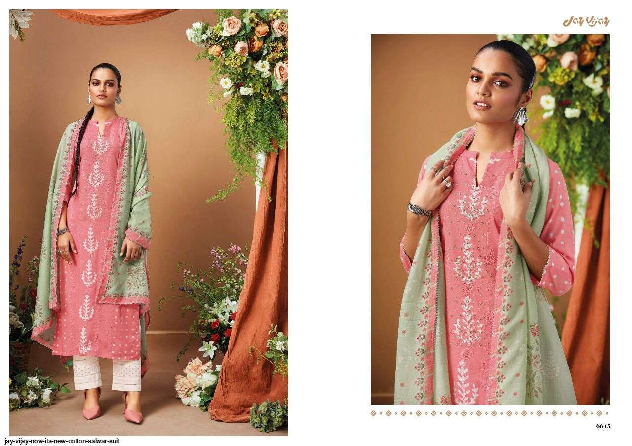 Now Its New By Jayvijay Designer Wholesale Online Salwar Suit Set