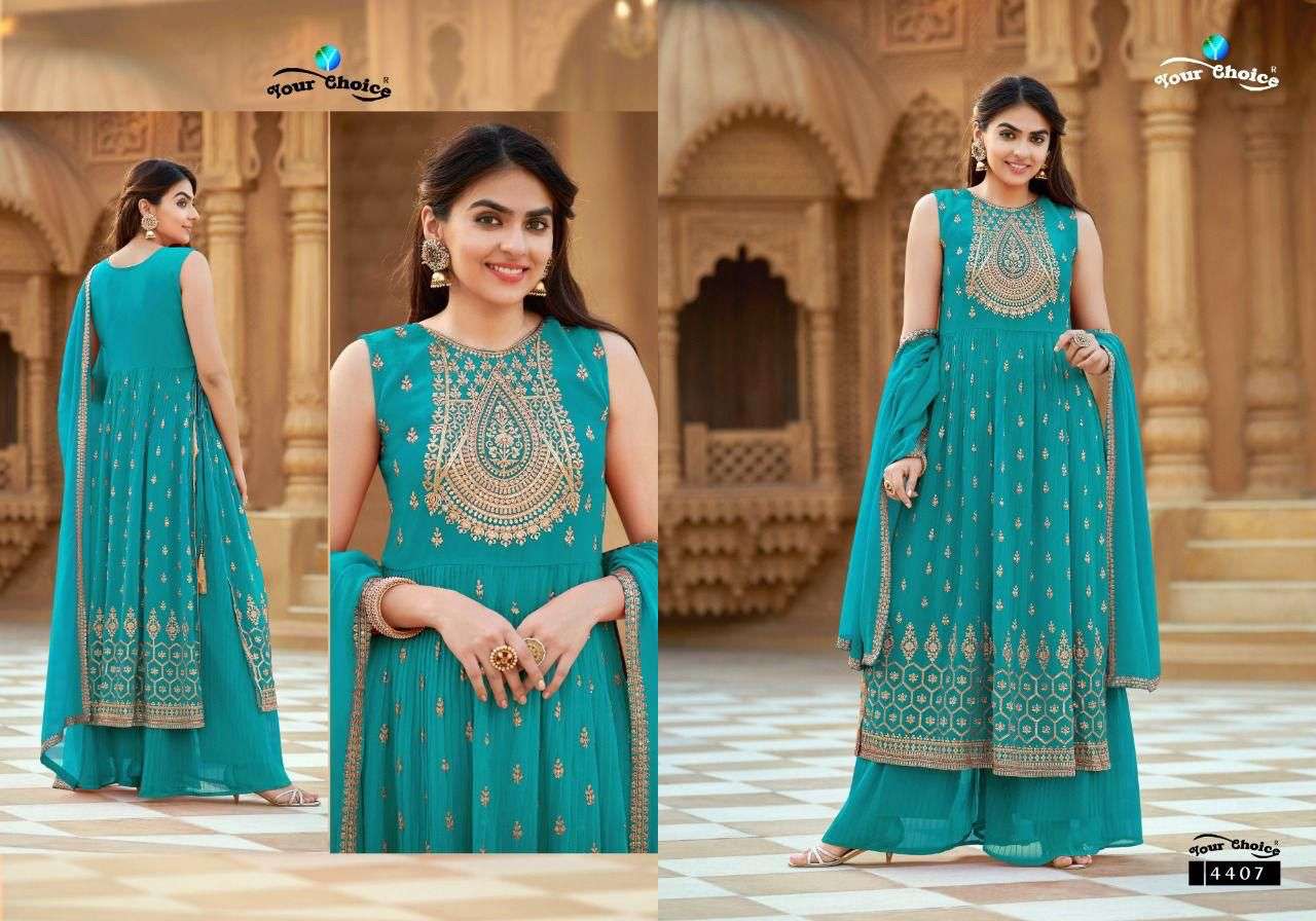 Nykaa 2 By Your choice Designer Wholesale Online Salwar Suit Set