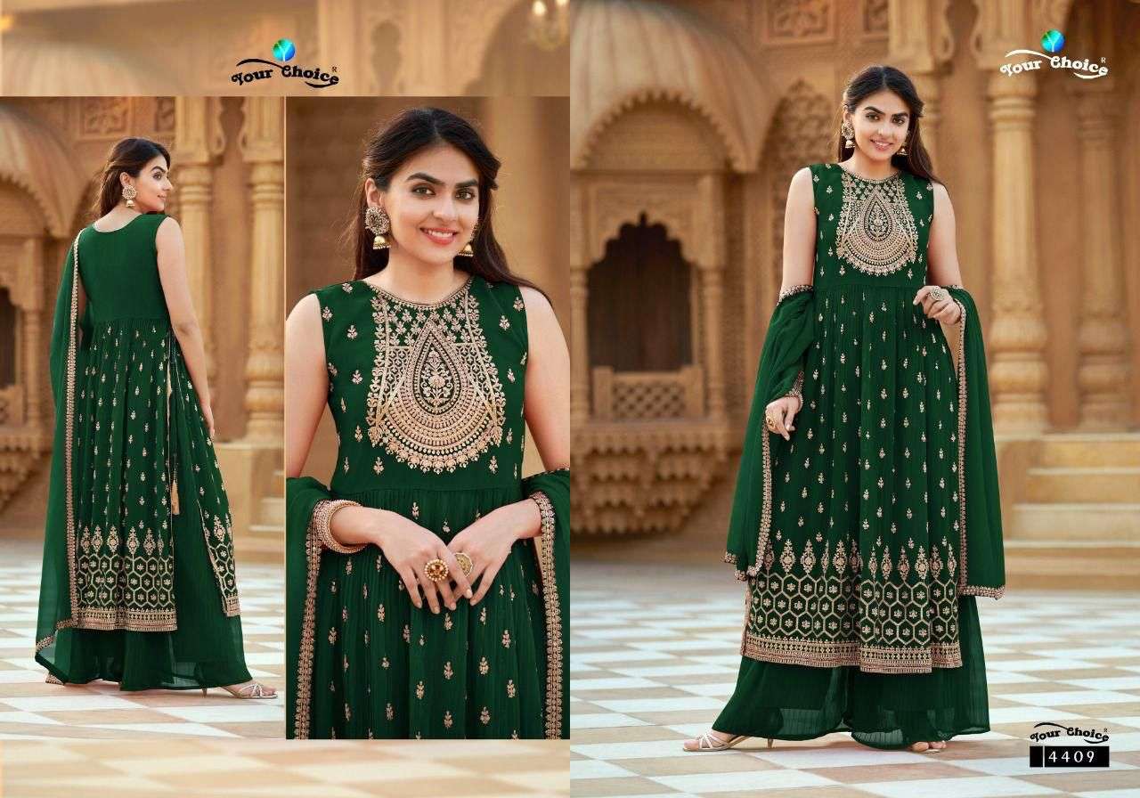 Nykaa 2 By Your choice Designer Wholesale Online Salwar Suit Set