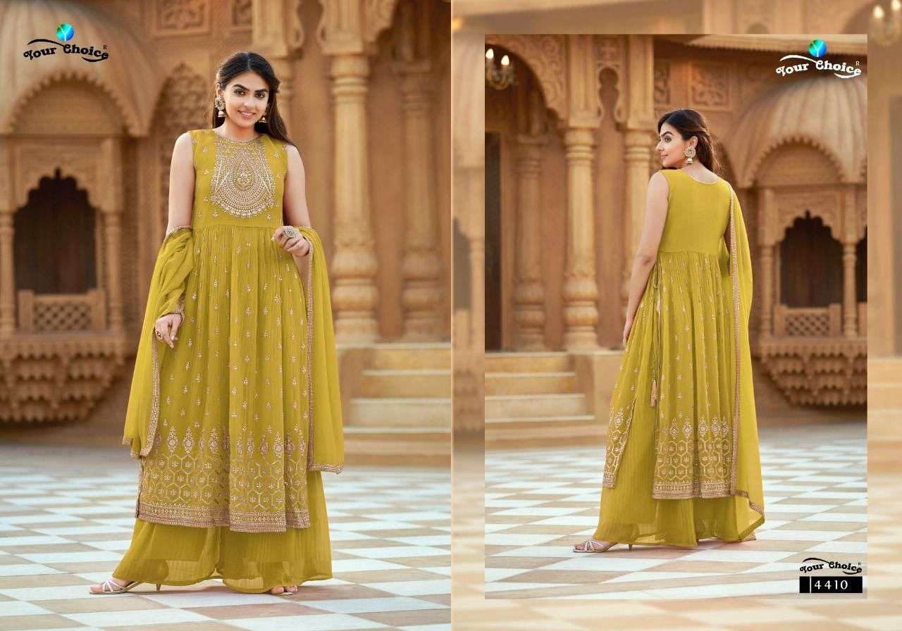 Nykaa 2 By Your choice Designer Wholesale Online Salwar Suit Set