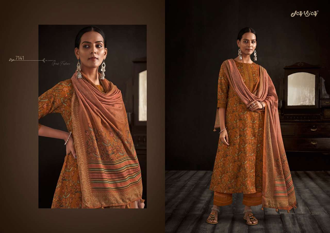 Paisesley By Jay vijay Designer Wholesale Online Salwar Suit Set