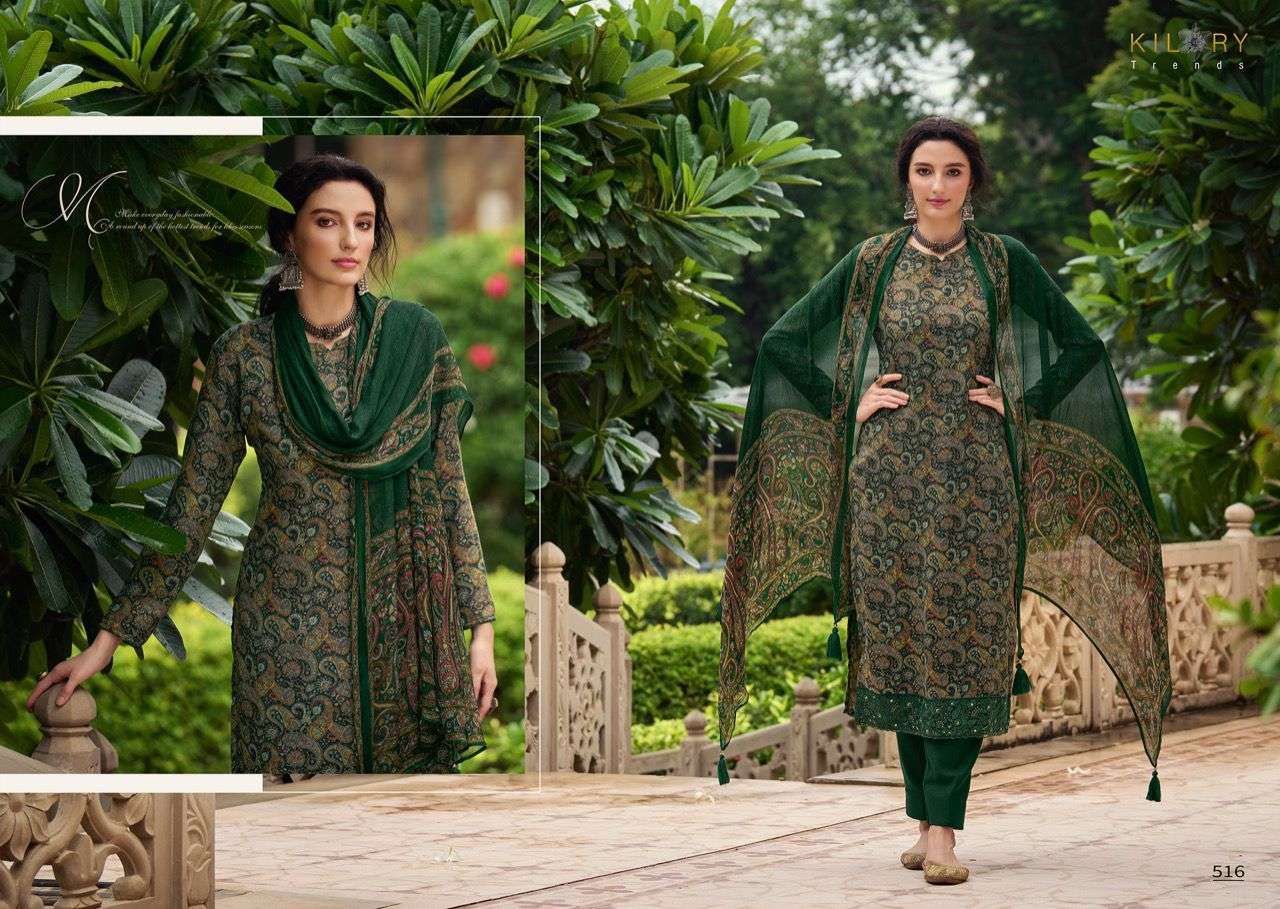 Parwaaz By Kilory Trendsa Designer Wholesale Online Salwar Suit Set