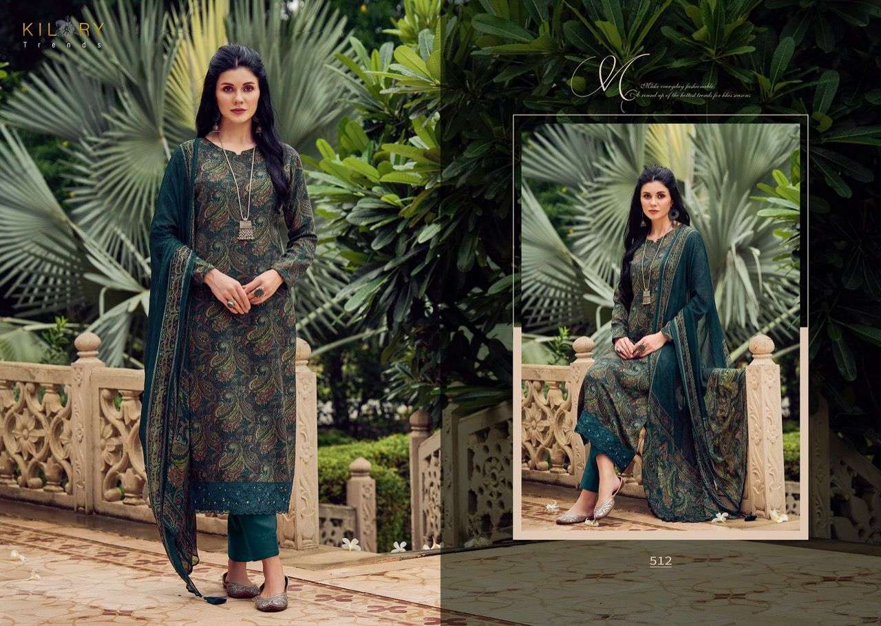Parwaaz By Kilory Trendsa Designer Wholesale Online Salwar Suit Set