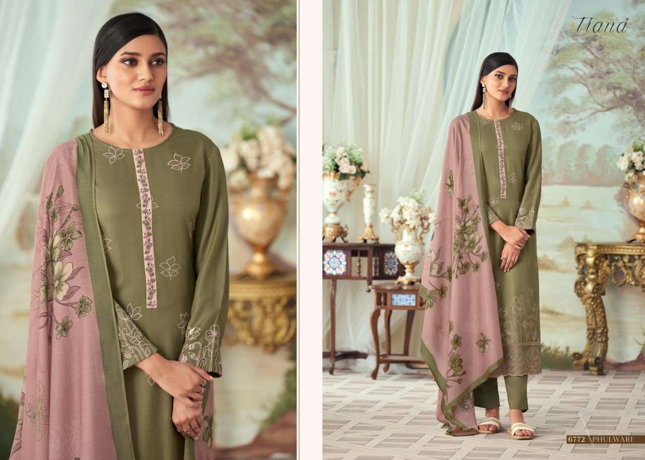 Phulwari By Itrana Designer Wholesale Online Salwar Suit Set