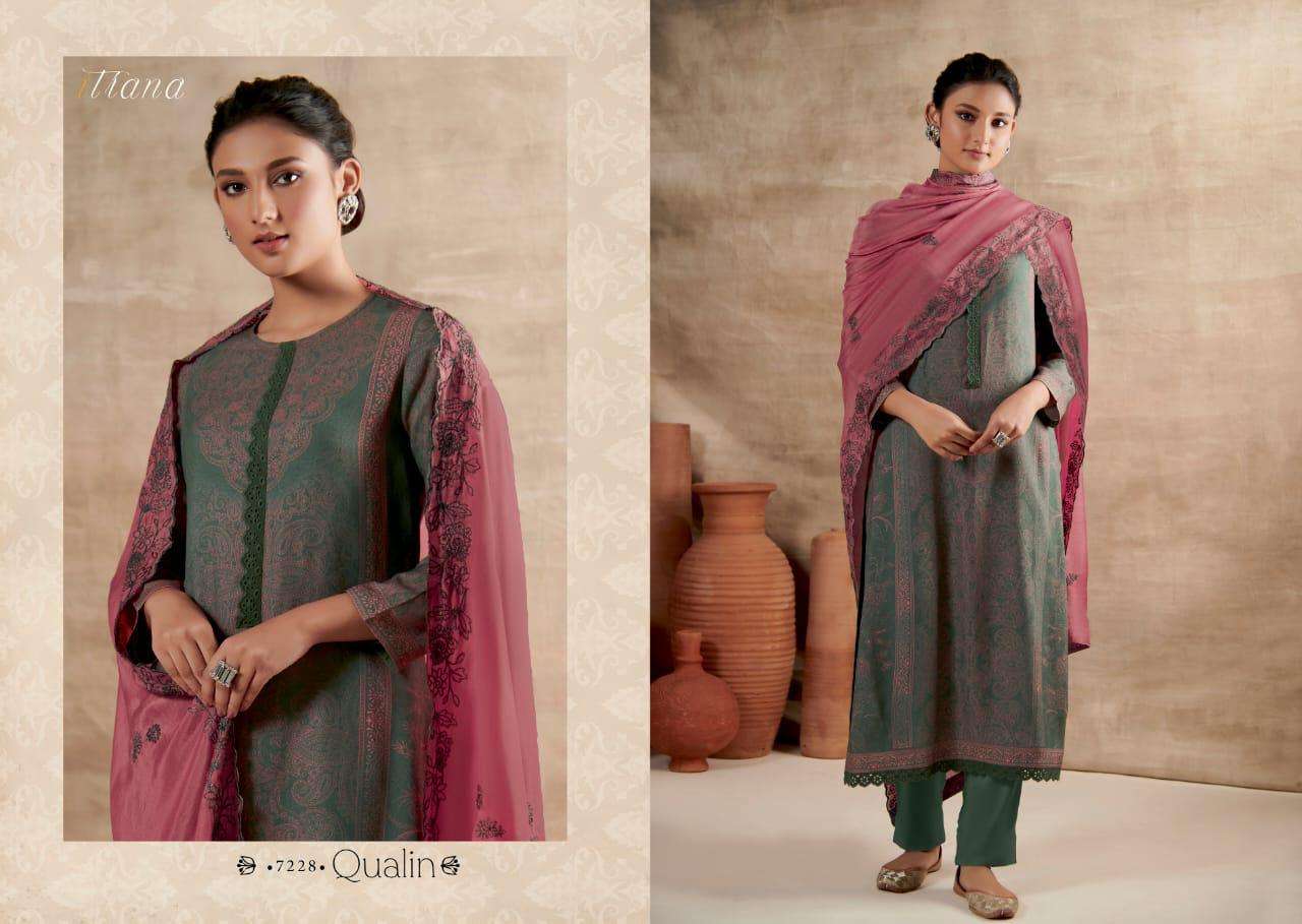 Qualin By Itrana Designer Wholesale Online Salwar Suit Set