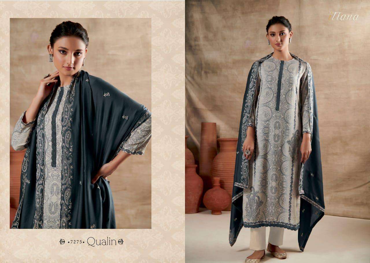 Qualin By Itrana Designer Wholesale Online Salwar Suit Set