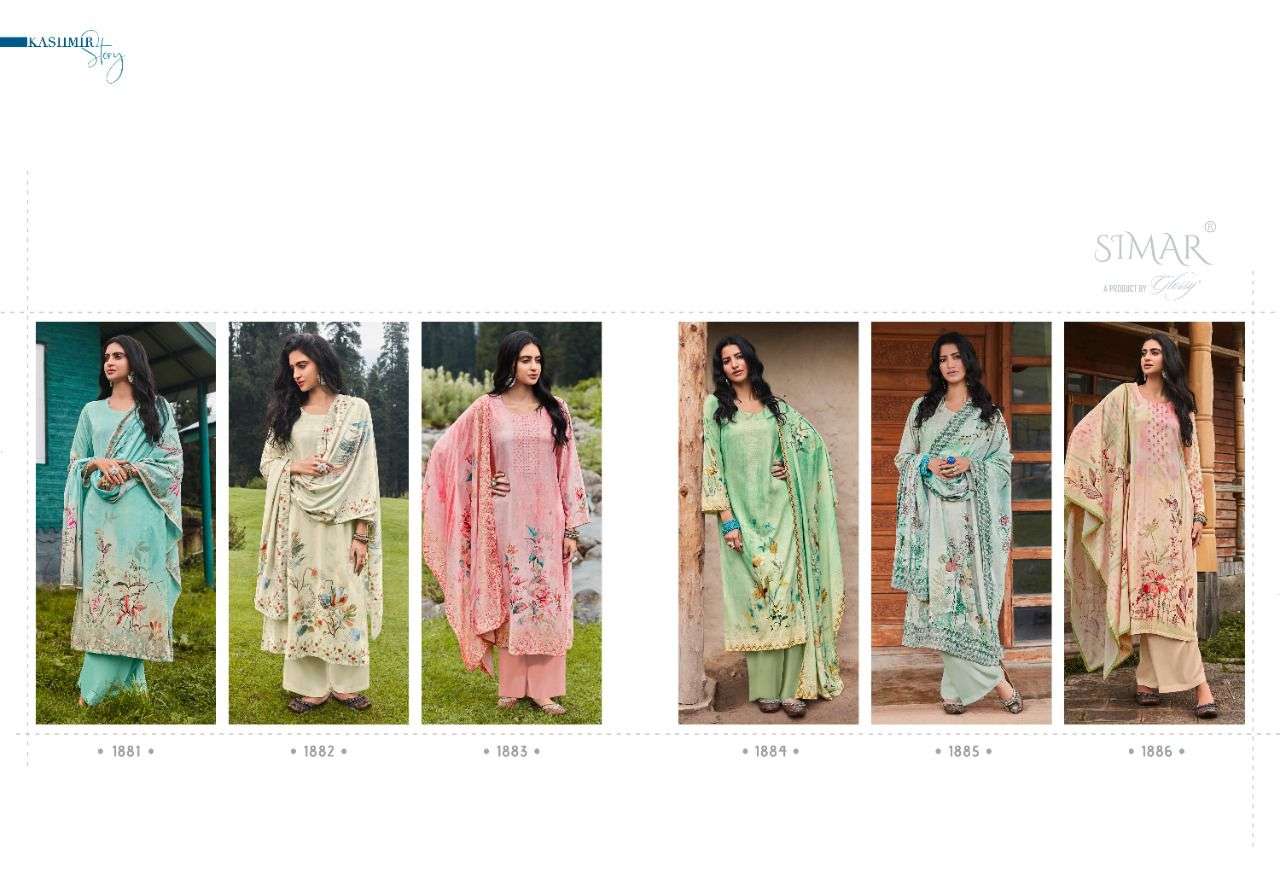 Resham By Glossy Designer Wholesale Online Salwar Suit Set