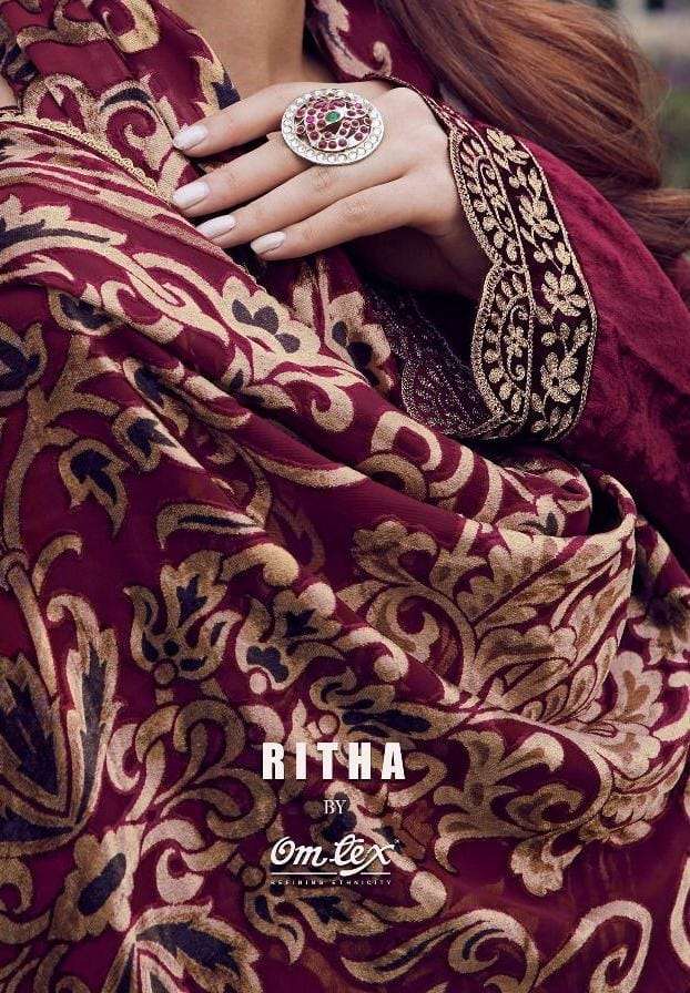 Ritha By Omtex Designer Wholesale Online Salwar Suit Set