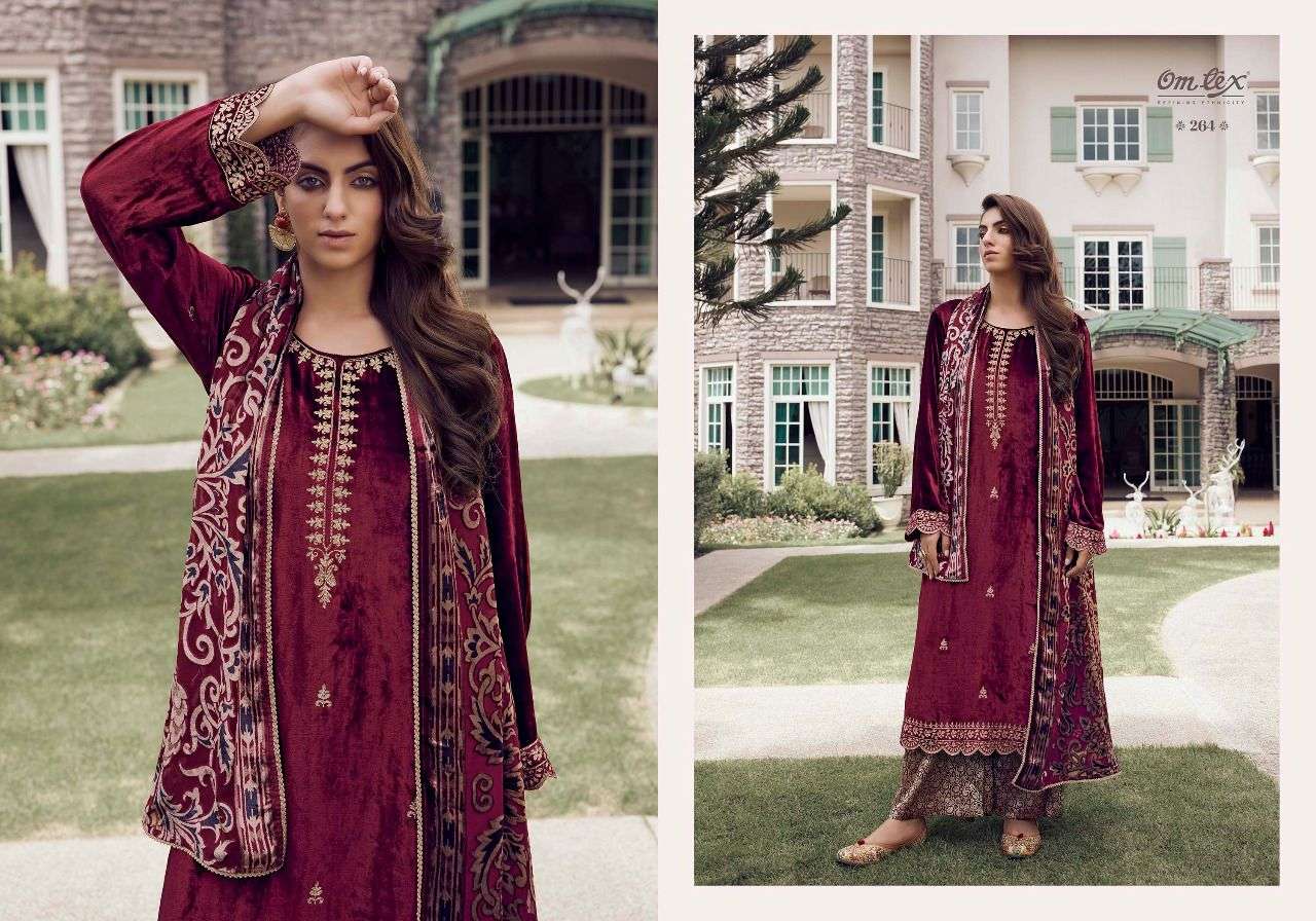 Ritha By Omtex Designer Wholesale Online Salwar Suit Set