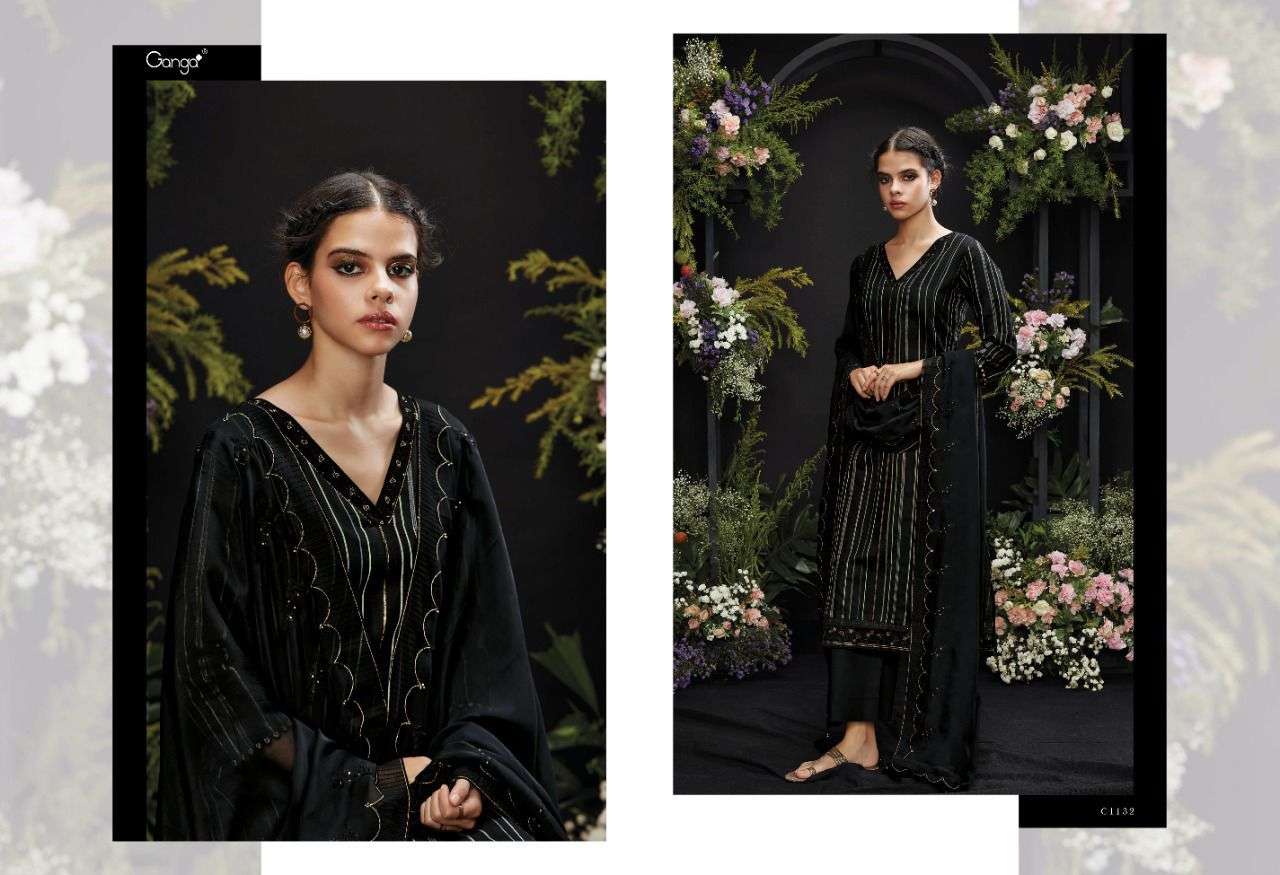 Roza By Ganga Designer Wholesale Online Salwar Suit Set