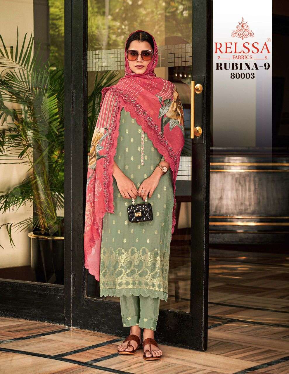 Rubina Vol -9 By Relsaa Designer Wholesale Online Salwar Suit Set