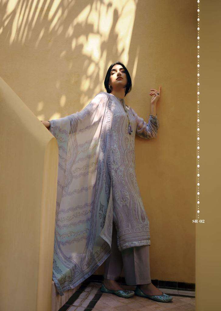 Saira By Varsha Designer Wholesale Online Salwar Suit Set