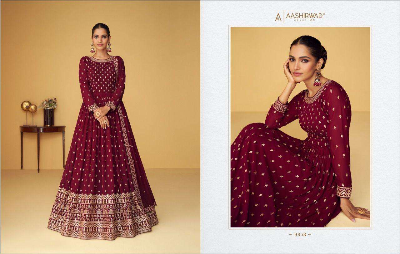 Sana By Aashirwad Designer Wholesale Online Salwar Suit Set